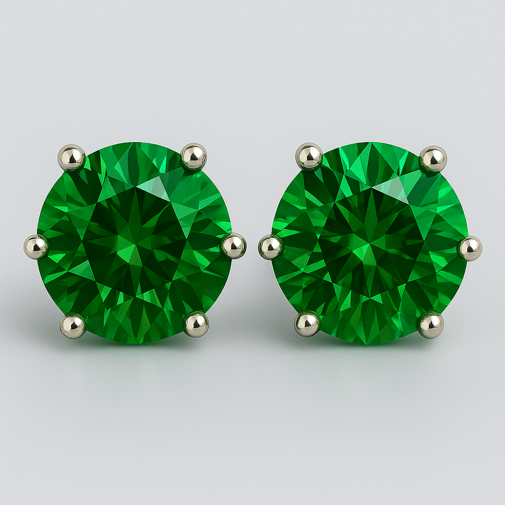 Valerara GRA Certified Moissanite Earrings
