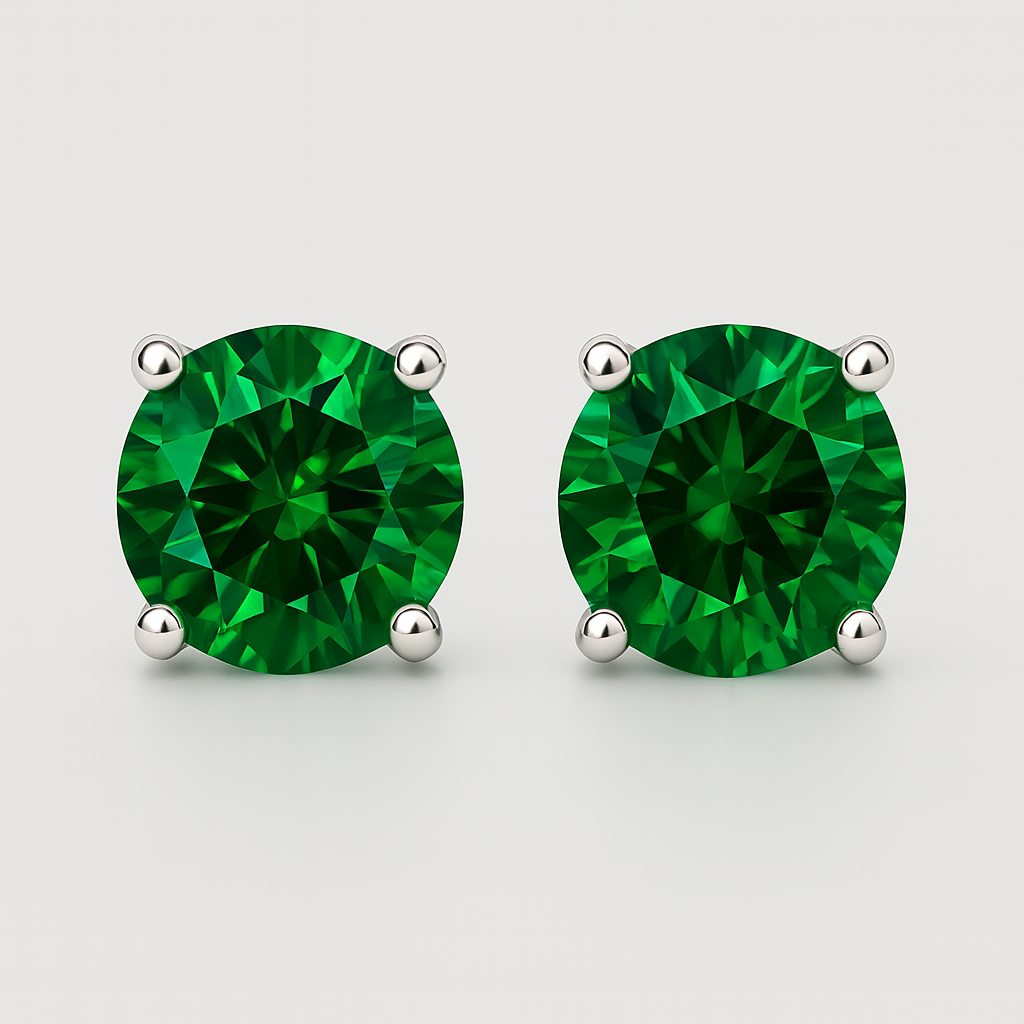 Valerara GRA Certified Moissanite Earrings