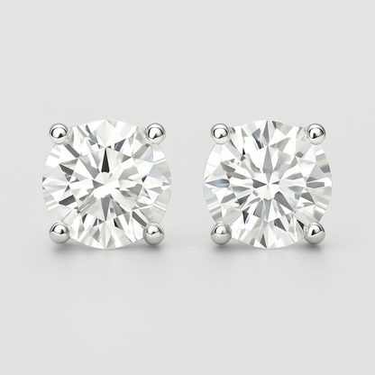 Valerara GRA Certified Moissanite Earrings