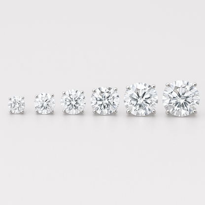Valerara GRA Certified Moissanite Earrings