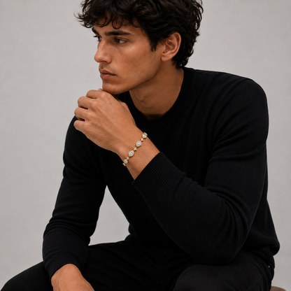 Valerara Confidence Star Drop Bracelet