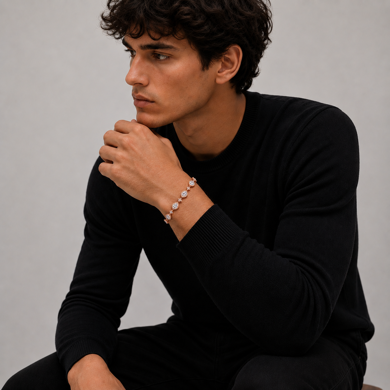 Valerara Confidence Star Drop Bracelet