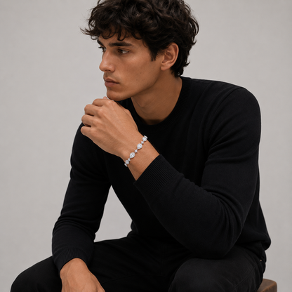 Valerara Confidence Star Drop Bracelet