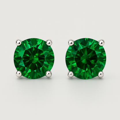Valerara GRA Certified Moissanite Earrings