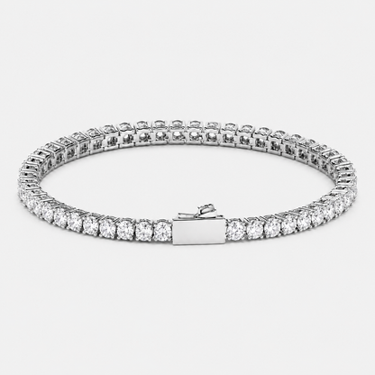 Valerara™ Iced-Out Tennis Bracelet 3mm